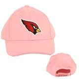 NFL Arizona Cardinals Pink Yardline Adjustable Baseball Hat