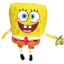 Childrens Toyshop  Spielwaren : Spongebob Schwammkopf 85cm riesig Lizenz Plüsch Kissen