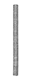 Galvanized Hex Netting, 2 x 48 x 50' x 20 Gauge