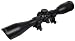 UTG 4x40 Full Size Mil-Dot RGB Zero Resetting Scope with Picatinny Rings