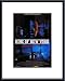 King of New York by unknown 11.00X17.00 Framed with Black Metal Frame