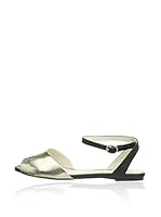 Buffalo London Sandalias planas 313-2952 (Oro)