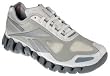 Reebok Mens Zig Pulse Pure Silver/Steel Cross Training