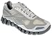Reebok Mens Zig Pulse Pure Silver/Steel Cross Training