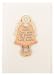 East Of India Fridge Magnet Greeting Card 