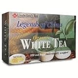Legends of China Organic White Tea 100 Bags