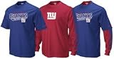 New York Giants Option 3 in 1 Tee Combo - Medium
