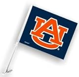 Auburn Tigers Car Flag