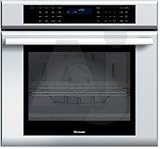 Thermador Masterpiece ME301EB 30 Single Electric Wall Oven with True Convection, Speed Convection, EasyCook, Superfast Preheat, Telescopic Rack and Temperature Probe: Black