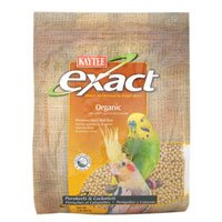 Kaytee Exact Organic Parakeet Tiel Food - KAYTEE EXACT ORGANIC PARAKEET COCKATIEL FOOD 2 LB. by Kaytee