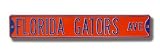 Authentic Street Signs Florida Gators Ave Orange Street Sign