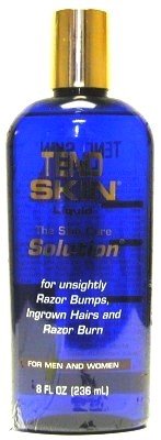 Tend Skin Solution contre les boutons de rasage, les poils incarnés et le feu du rasoir - Pour homme et femme - 240 ml (Lot de 3)