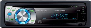 Electronics: Pioneer Car DEHP4000UB CD Receiver with OEL Display, USB Direct Control of iPod, and 7 Way Rotary Commander