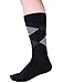 Men's 12 Pair Patterned Casual Dress Crew Business Work Socks Mid Calf Argyle