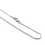 Sterling Silver Italian Snake Chain All Sizes in Inches 7,9,14,16,18,20,22,24,30