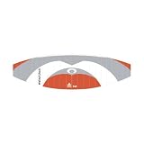 HQ Kites Montana III 7.0 R2F - 2008 - Red