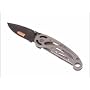 Skeleton Liner Lock Back Knife