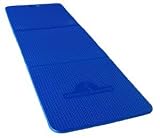 Studio Aerobic/Pilates Mat ? med/14mm (1500 x 500mm) - Blue