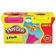 PLAY-DOH 2 PACK ASSORTMENT - PINK YELLOW