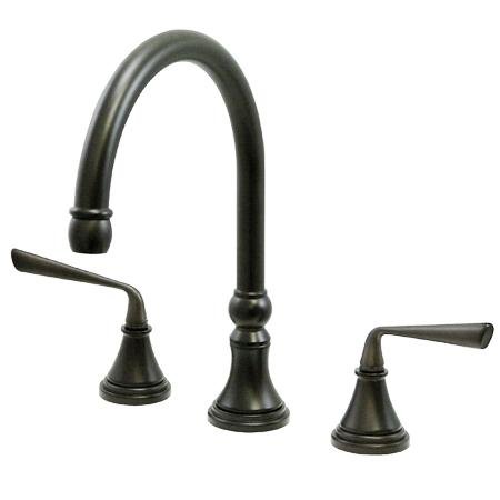 Elements of Design ES2795ZLLS Rubbed Bronze
