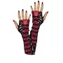 Adult Gothic Lace-Up Gloves