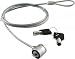 Electronics : Easy Touch Computer, Notebook Key Security Lock with Cable, ET-99 by EasyTouch