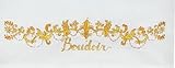 Boudoir Stamped Cross Stitch Pillowcase Pair