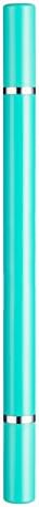 ToToYouDo 2 in 1 Pen, Fine Point Replaceable Pen For Smartphones, iPhone 6, 5S, iPad, Samsung Galaxy S5, S4, LG G3, HTC, Motolora, Sony, Nexus and Kindle - Teal