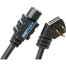 FlatScreen PowerLine 200 Extension Cord with IEC Connection (2 feet) by Monster