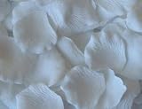 1000 Wedding Silk Rose Petals White Flowers
