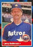 Larry Anderson, Houston Astros Autographed Card