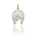 Western Sterling Silver .925 HorseShoe Cowboy Horse Animal Charm