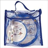 5 Piece Lunch Set-Transport/Blue