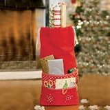 RED Gift Wrap Storage Bag by Ktwo Products