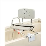 Bundle 30 Tub Mount Transfer Bench with Molded Swivel Seat and Back Bundle 30 Tub Mount Transfer Bench with Molded Swivel Seat and Back