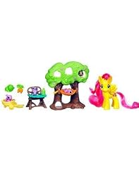 My Little Pony Story Pack Playset Fluttershys Nursery Tree
