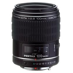Pentax D FA 100mm f/2.8 Macro Lens for Pentax and Samsung Digital SLR Cameras