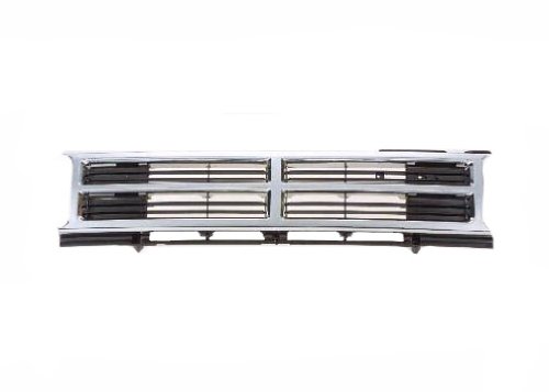 Toyota Pickup Pick Up Truck 87-88 Front Grille Car Chrome 4Wd Dlx 3Pc New