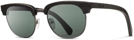 Shwood Eugene in Dark Walnut / Silver Wire - G15 Polarized