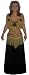 Belly Dancer Super Deluxe Adult One Size Costume
