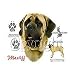 Mastiff Adult T-Shirt