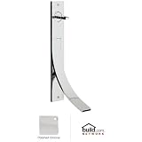 WA751L-APC-2 Modern Collection WAVE 3-Hole Wall Mounted Widespread Lavatory Faucet California AB