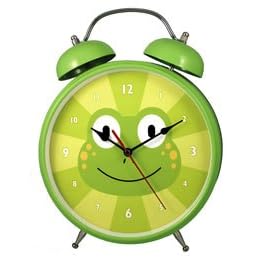 Frog Jumbo Alarm Clock by Streamline
