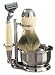 Beauty : 4 PC. Faux Ivory Shave Set