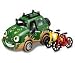Chevron Cars Freddy 4-Wheeler with Mountain Bikes, 3 Piece Set