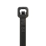 Box King CTUV14120 120# UV Cable Ties, 14 Length, Black by Box King