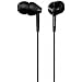 Sony MDREX77LPB Premium In-Ear Mid range Headphones - Black