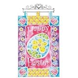 Happy Easter Felt & Sequin Banner Kit
