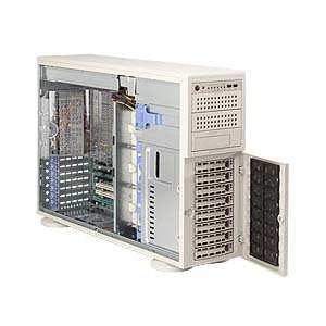 Black, Dual Intel 64-BIT Xeon Dual-core, 667 1066 1333 Mhz Fsb, 64GB 667 533MHZ by SUPERMICRO