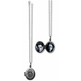 Twilight Crest Locket Necklace